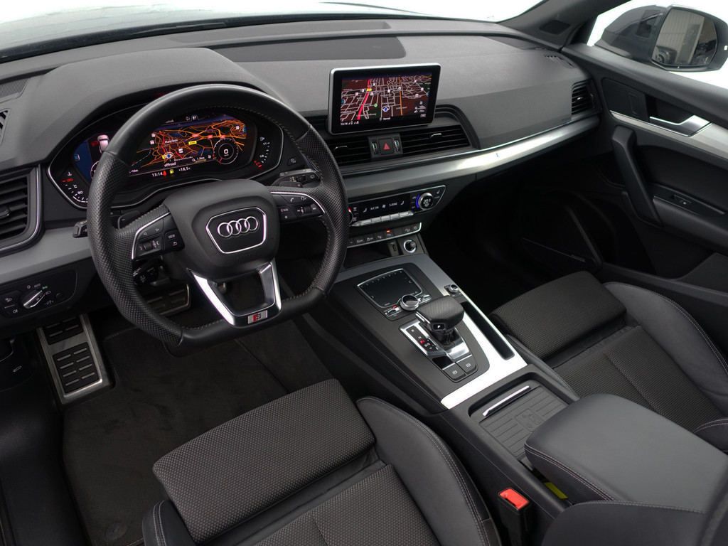 
								Audi Q5 45 TFSI Quattro S Line Aut- Panodak, Bang Olufsen, Memory, Standkachel, Keyless, Ada Cruise, Xenon Led vol									