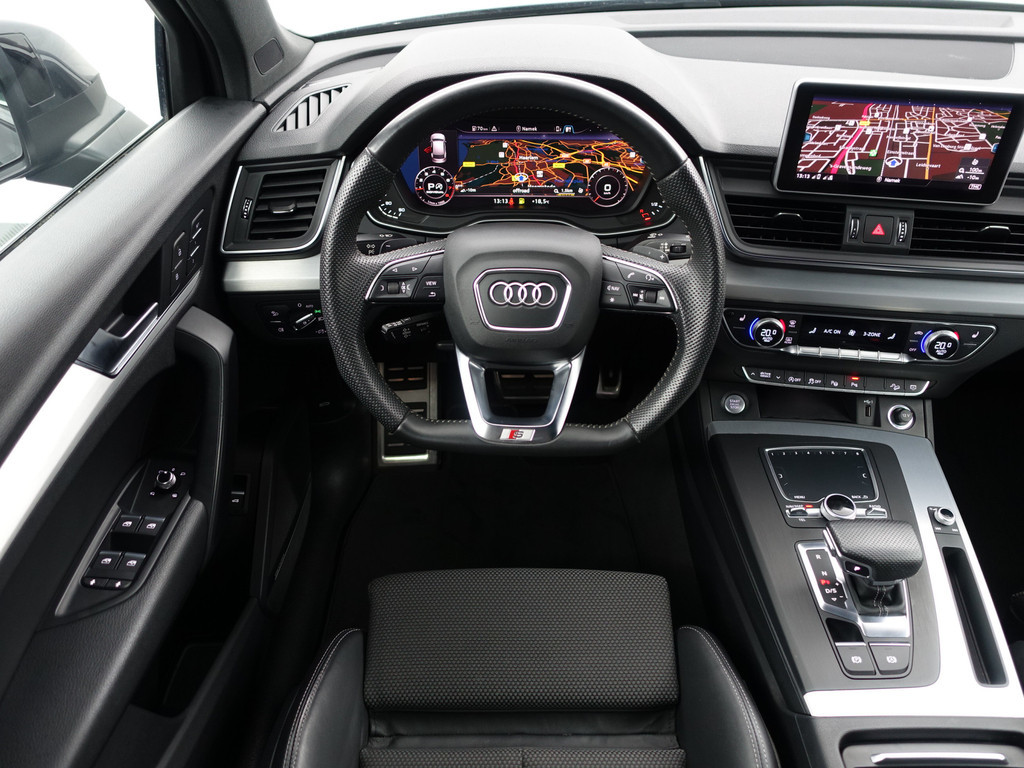 
								Audi Q5 45 TFSI Quattro S Line Aut- Panodak, Bang Olufsen, Memory, Standkachel, Keyless, Ada Cruise, Xenon Led vol									