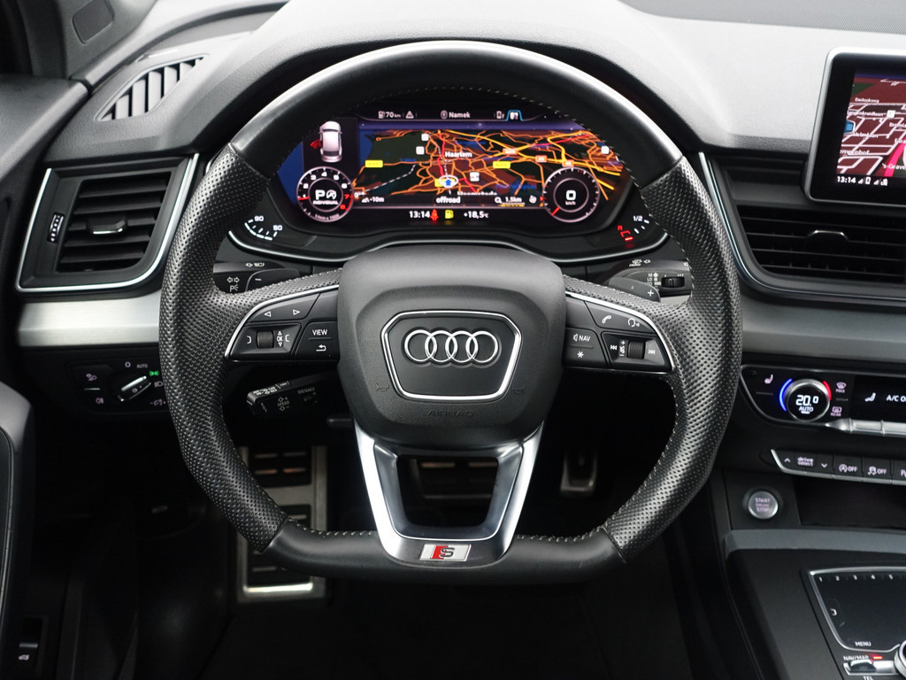 
								Audi Q5 45 TFSI Quattro S Line Aut- Panodak, Bang Olufsen, Memory, Standkachel, Keyless, Ada Cruise, Xenon Led vol									