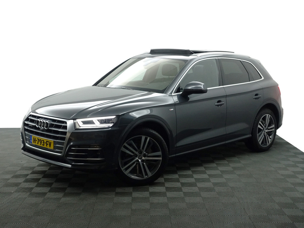 
								Audi Q5 45 TFSI Quattro S Line Aut- Panodak, Bang Olufsen, Memory, Standkachel, Keyless, Ada Cruise, Xenon Led vol									