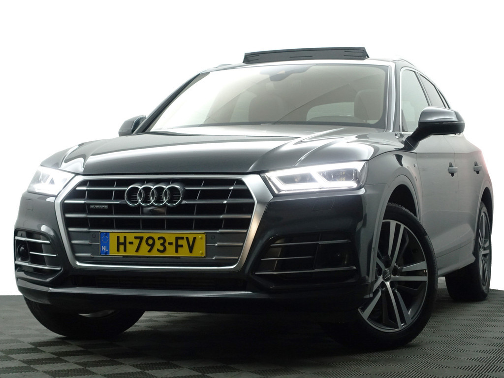 
								Audi Q5 45 TFSI Quattro S Line Aut- Panodak, Bang Olufsen, Memory, Standkachel, Keyless, Ada Cruise, Xenon Led vol									