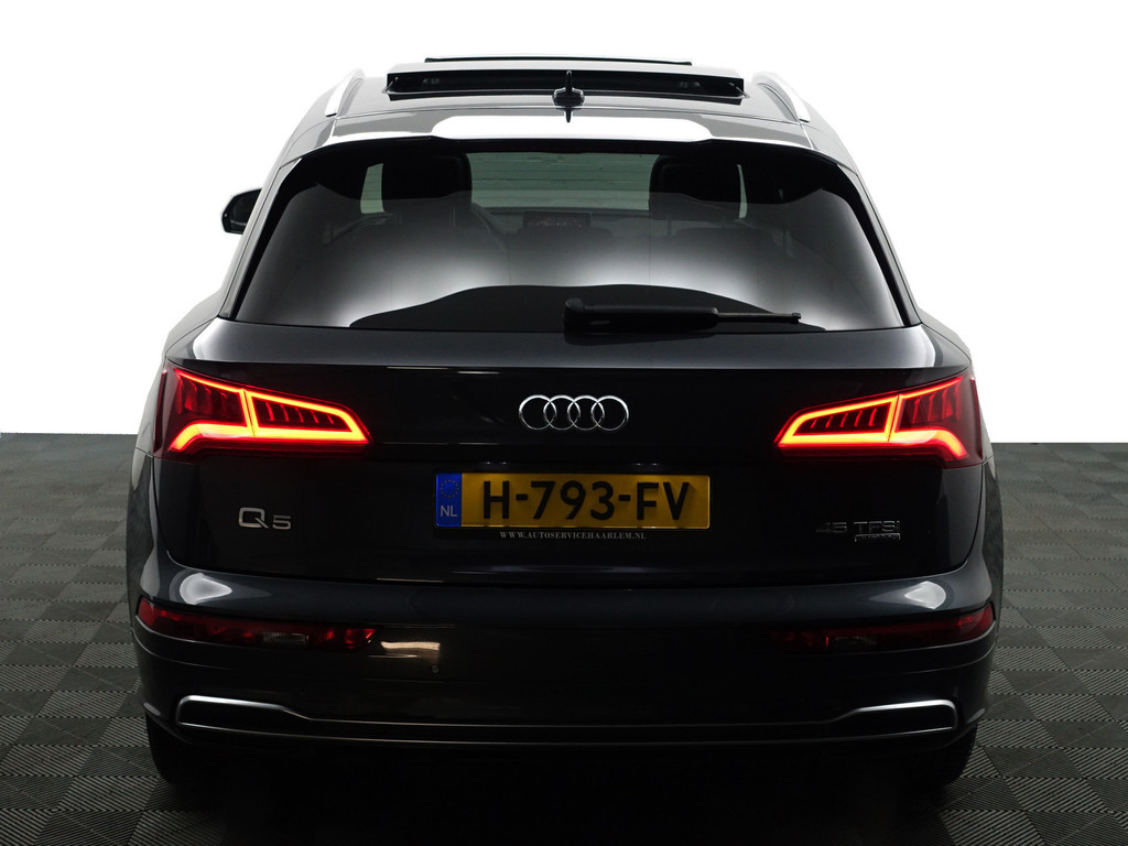 
								Audi Q5 45 TFSI Quattro S Line Aut- Panodak, Bang Olufsen, Memory, Standkachel, Keyless, Ada Cruise, Xenon Led vol									