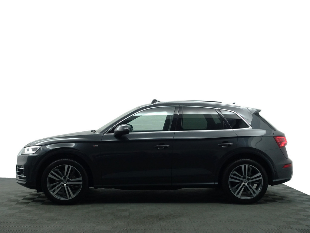 
								Audi Q5 45 TFSI Quattro S Line Aut- Panodak, Bang Olufsen, Memory, Standkachel, Keyless, Ada Cruise, Xenon Led vol									