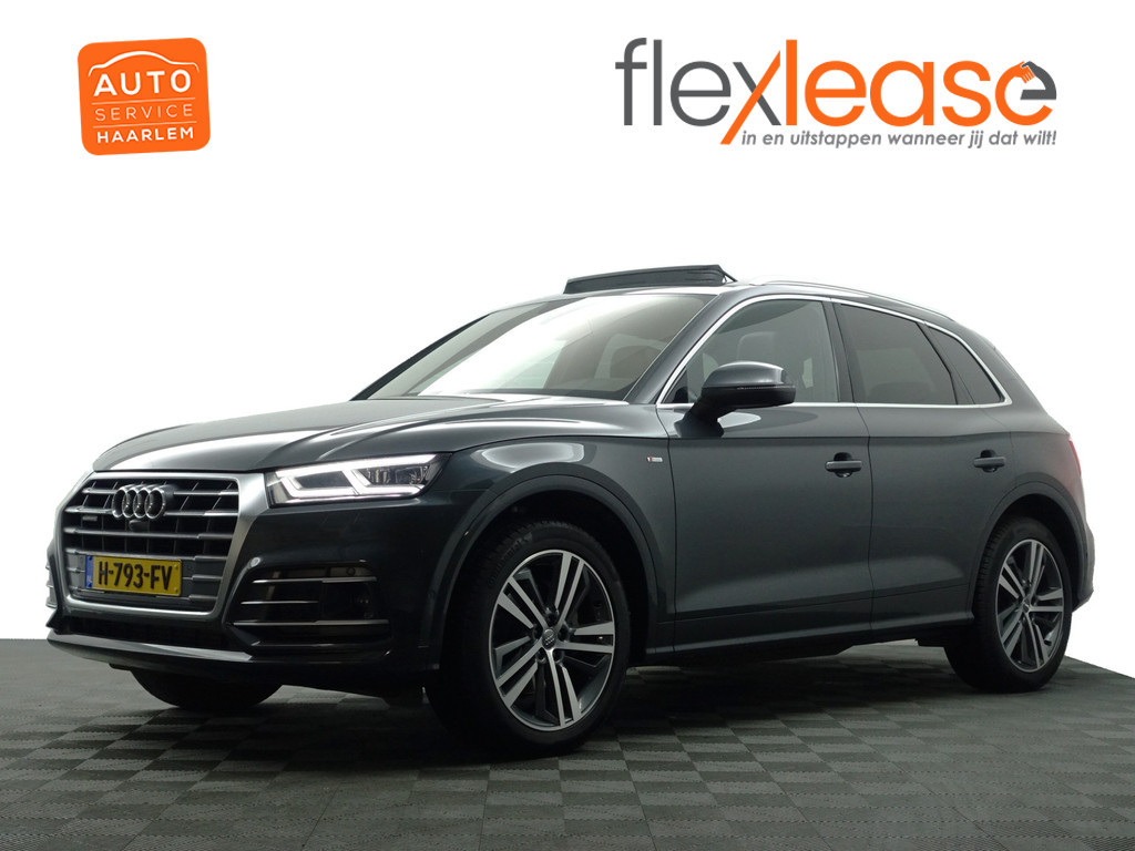 
								Audi Q5 45 TFSI Quattro S Line Aut- Panodak, Bang Olufsen, Memory, Standkachel, Keyless, Ada Cruise, Xenon Led vol									