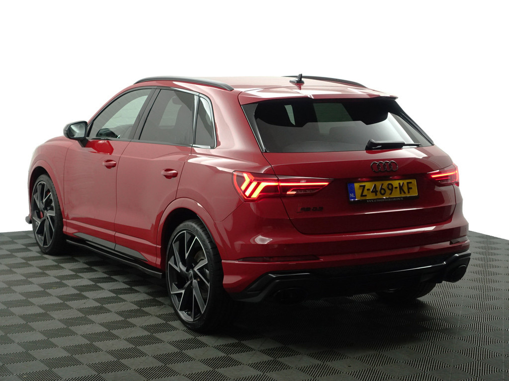 
Audi RSQ3 TFSI 400pk RS Dynamic+ Black Optic Aut- Carbon, Sfeerverlichting, Xenon Led Matrix, Keyless, Alcantara Afwerking, Ada Cruise vol									