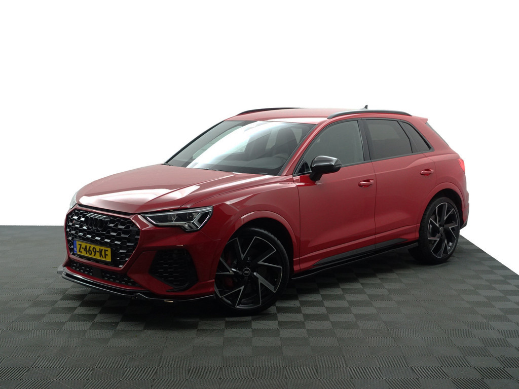 
Audi RSQ3 TFSI 400pk RS Dynamic+ Black Optic Aut- Carbon, Sfeerverlichting, Xenon Led Matrix, Keyless, Alcantara Afwerking, Ada Cruise vol									