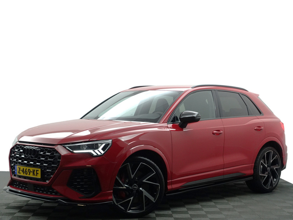 
Audi RSQ3 TFSI 400pk RS Dynamic+ Black Optic Aut- Carbon, Sfeerverlichting, Xenon Led Matrix, Keyless, Alcantara Afwerking, Ada Cruise vol									