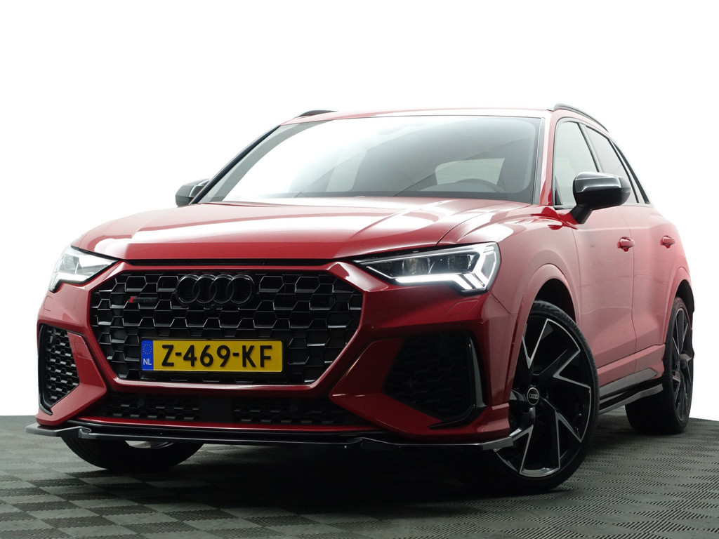 
Audi RSQ3 TFSI 400pk RS Dynamic+ Black Optic Aut- Carbon, Sfeerverlichting, Xenon Led Matrix, Keyless, Alcantara Afwerking, Ada Cruise vol									