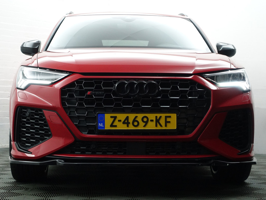 
Audi RSQ3 TFSI 400pk RS Dynamic+ Black Optic Aut- Carbon, Sfeerverlichting, Xenon Led Matrix, Keyless, Alcantara Afwerking, Ada Cruise vol									