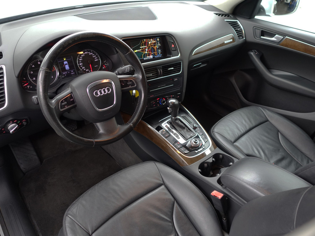 
								Audi Q5 2.0 TFSI Quattro S-line Aut- Xenon Led, Park Assist, Verlaagd, Stoelverwarming, Leder Interieur vol									