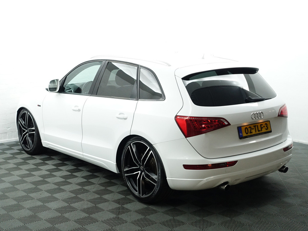 
								Audi Q5 2.0 TFSI Quattro S-line Aut- Xenon Led, Park Assist, Verlaagd, Stoelverwarming, Leder Interieur vol									