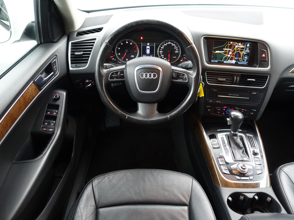 
								Audi Q5 2.0 TFSI Quattro S-line Aut- Xenon Led, Park Assist, Verlaagd, Stoelverwarming, Leder Interieur vol									