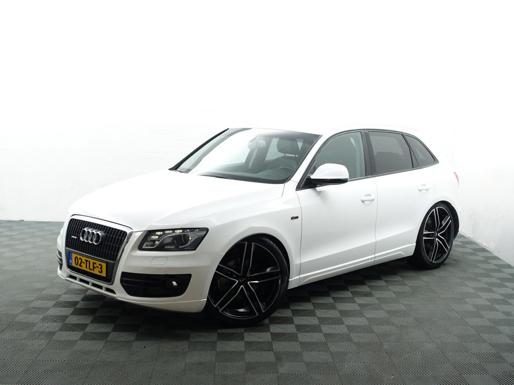 
								Audi Q5 2.0 TFSI Quattro S-line Aut- Xenon Led, Park Assist, Verlaagd, Stoelverwarming, Leder Interieur vol									