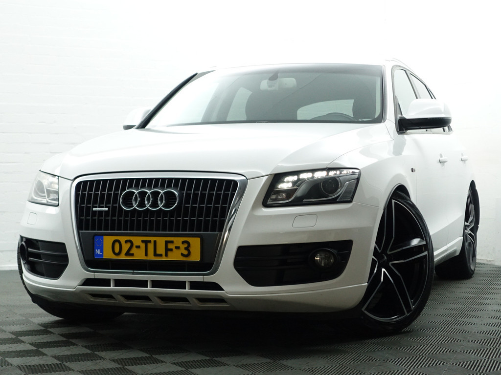 
								Audi Q5 2.0 TFSI Quattro S-line Aut- Xenon Led, Park Assist, Verlaagd, Stoelverwarming, Leder Interieur vol									