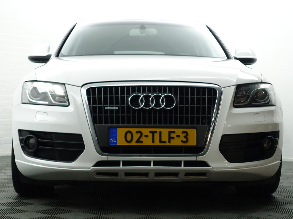 
								Audi Q5 2.0 TFSI Quattro S-line Aut- Xenon Led, Park Assist, Verlaagd, Stoelverwarming, Leder Interieur vol									
