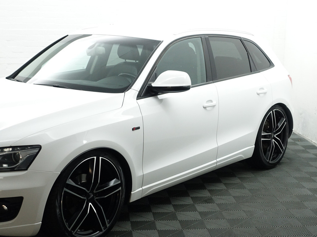
								Audi Q5 2.0 TFSI Quattro S-line Aut- Xenon Led, Park Assist, Verlaagd, Stoelverwarming, Leder Interieur vol									