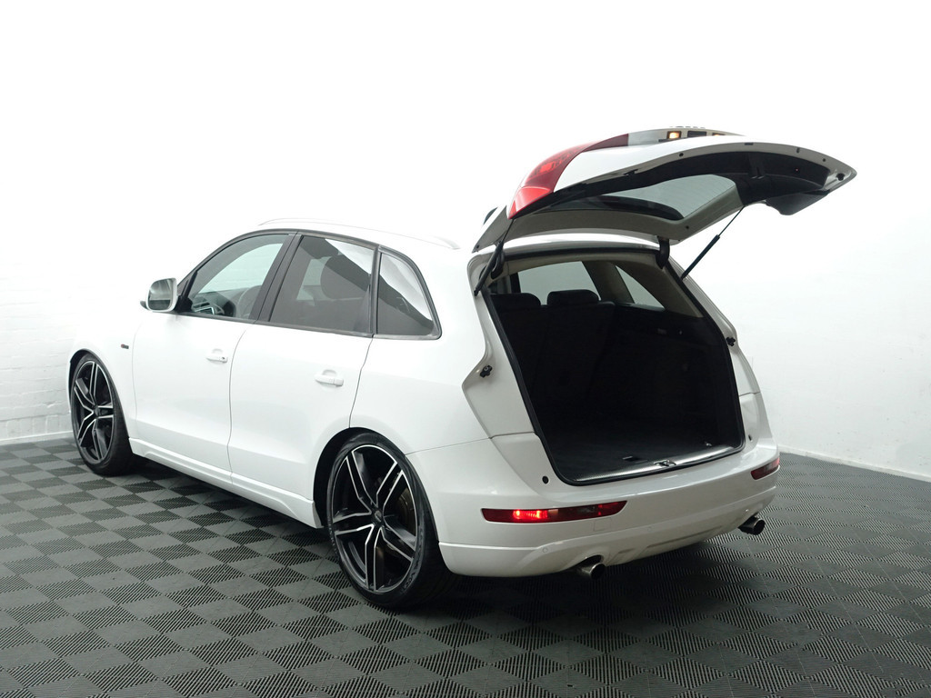 
								Audi Q5 2.0 TFSI Quattro S-line Aut- Xenon Led, Park Assist, Verlaagd, Stoelverwarming, Leder Interieur vol									