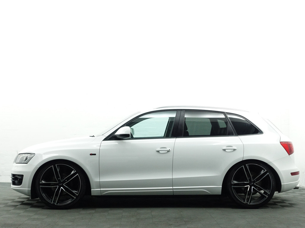 
								Audi Q5 2.0 TFSI Quattro S-line Aut- Xenon Led, Park Assist, Verlaagd, Stoelverwarming, Leder Interieur vol									