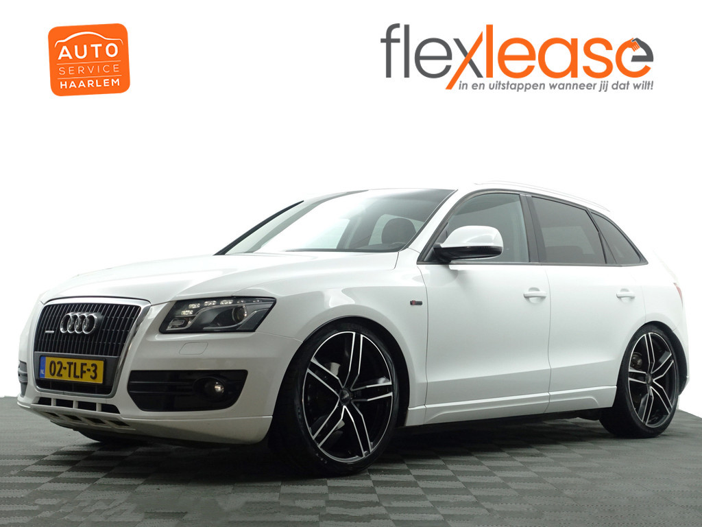 
								Audi Q5 2.0 TFSI Quattro S-line Aut- Xenon Led, Park Assist, Verlaagd, Stoelverwarming, Leder Interieur vol									
