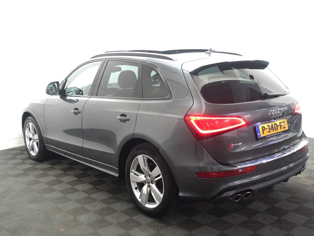 
Audi Q5 3.0 TDI SQ5 Quattro Pro Line S Adap Cruise, Lane Assist, Panodak, Bang Olufsen, Memory, Carbon Inleg vol									