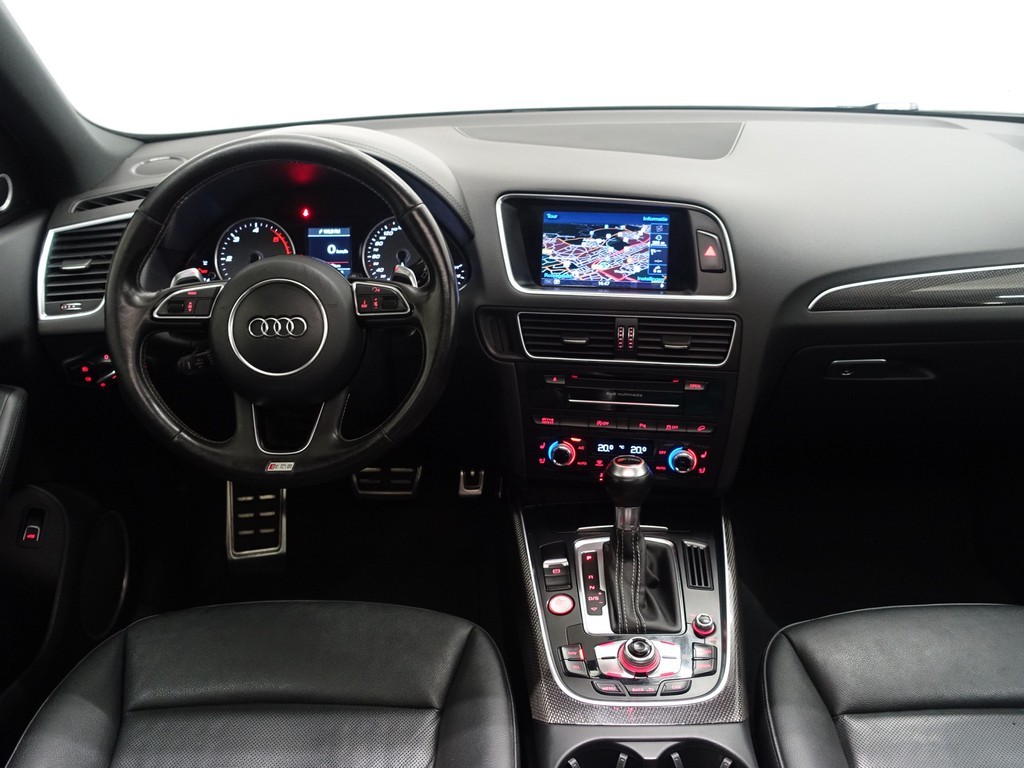 
Audi Q5 3.0 TDI SQ5 Quattro Pro Line S Adap Cruise, Lane Assist, Panodak, Bang Olufsen, Memory, Carbon Inleg vol									