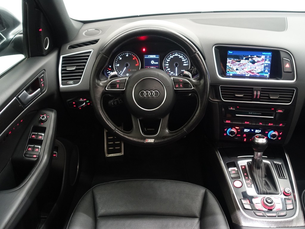 
Audi Q5 3.0 TDI SQ5 Quattro Pro Line S Adap Cruise, Lane Assist, Panodak, Bang Olufsen, Memory, Carbon Inleg vol									
