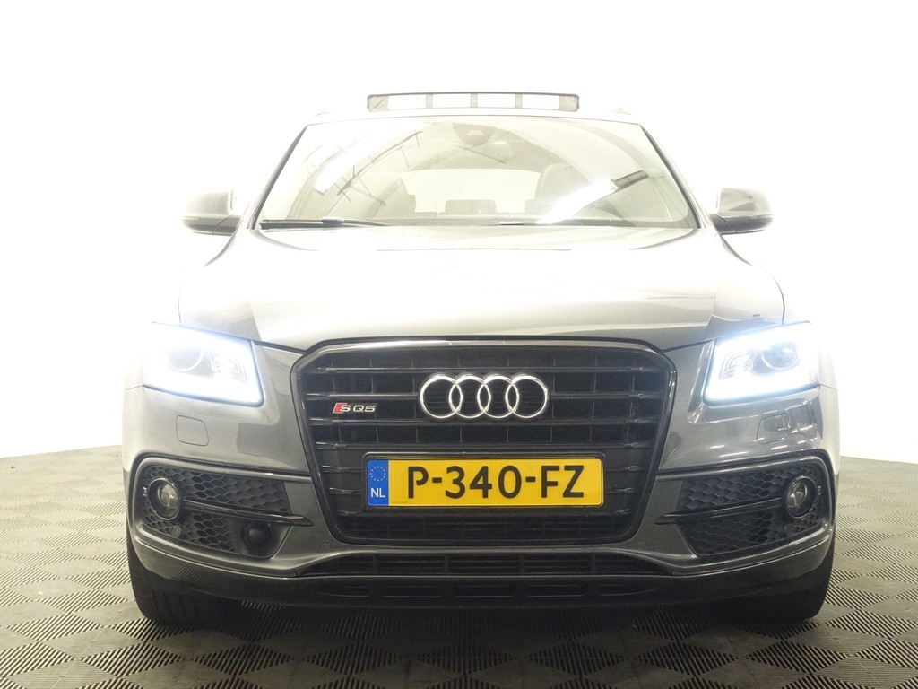 
Audi Q5 3.0 TDI SQ5 Quattro Pro Line S Adap Cruise, Lane Assist, Panodak, Bang Olufsen, Memory, Carbon Inleg vol									