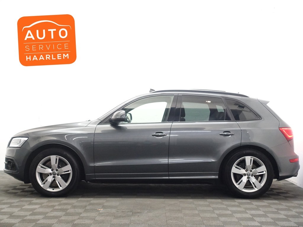 
Audi Q5 3.0 TDI SQ5 Quattro Pro Line S Adap Cruise, Lane Assist, Panodak, Bang Olufsen, Memory, Carbon Inleg vol									