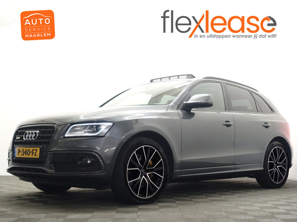 
Audi Q5 3.0 TDI SQ5 Quattro Pro Line S Adap Cruise, Lane Assist, Panodak, Bang Olufsen, Memory, Carbon Inleg vol									
