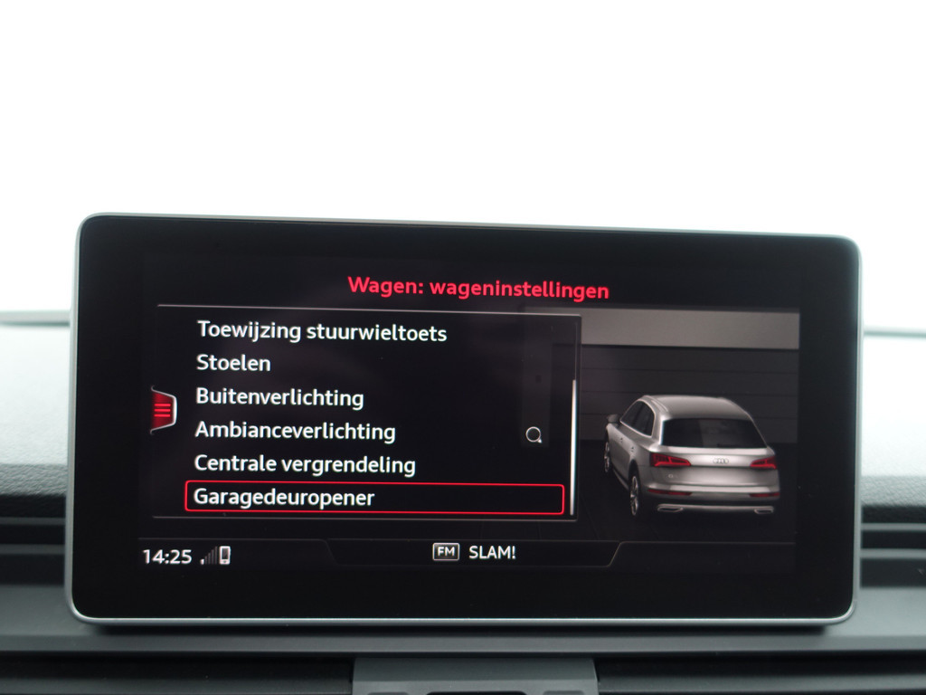 
Audi Q5 2.0 TFSI Quattro S Line Black Optic Aut- Panodak, Memory Seats, Dynamic Select, Carbon Pakket, Sfeerverlichting vol									