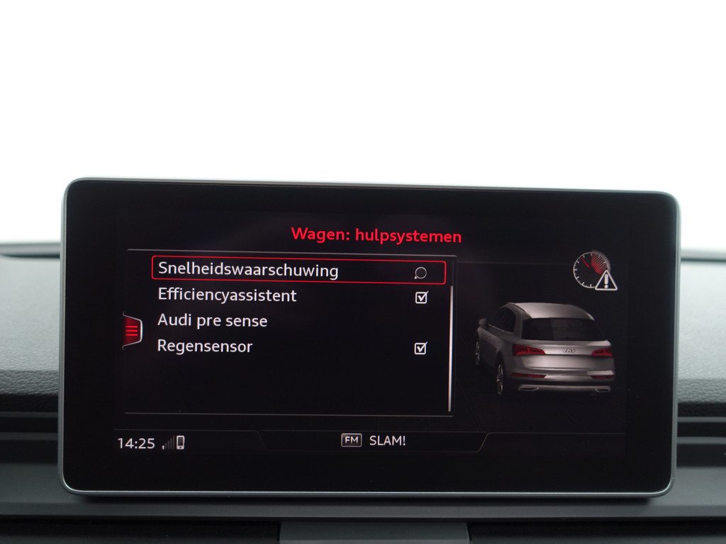 
Audi Q5 2.0 TFSI Quattro S Line Black Optic Aut- Panodak, Memory Seats, Dynamic Select, Carbon Pakket, Sfeerverlichting vol									