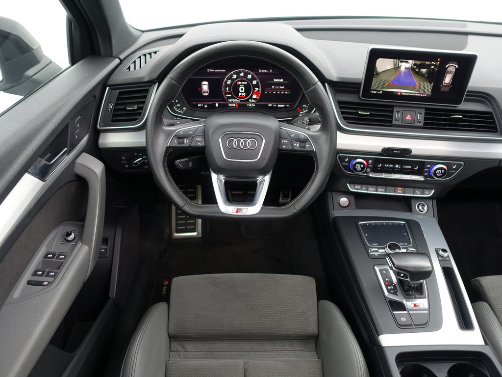 
								Audi Q5 3.0 TFSI SQ5 Quattro Competition Aut- Panodak, Standkachel, Keyless, Xenon Led, Alcantara Sport Interieur vol									
