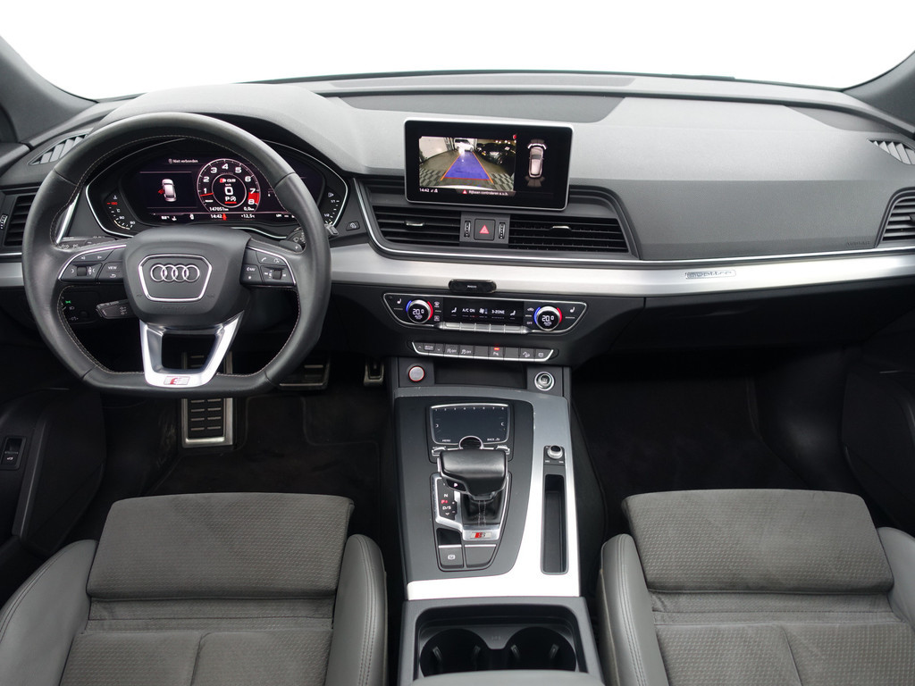 
								Audi Q5 3.0 TFSI SQ5 Quattro Competition Aut- Panodak, Standkachel, Keyless, Xenon Led, Alcantara Sport Interieur vol									