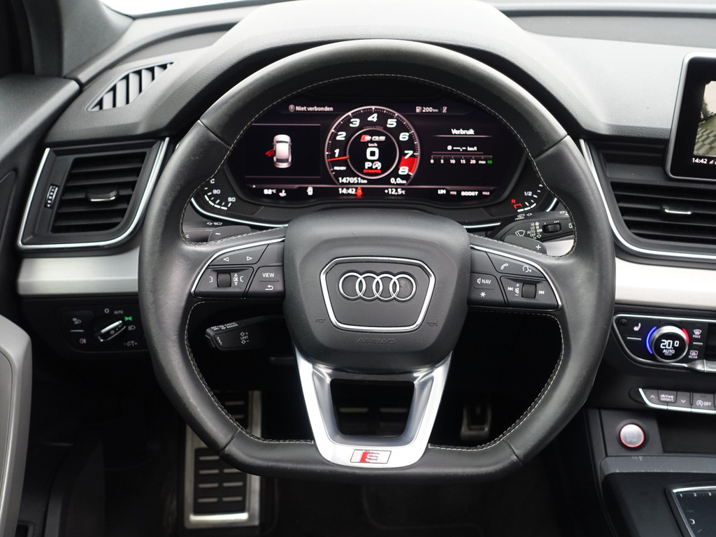 
								Audi Q5 3.0 TFSI SQ5 Quattro Competition Aut- Panodak, Standkachel, Keyless, Xenon Led, Alcantara Sport Interieur vol									