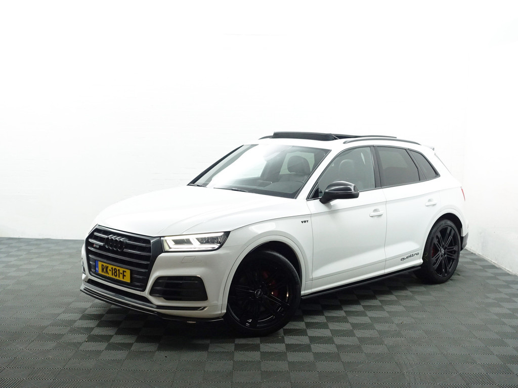 
								Audi Q5 3.0 TFSI SQ5 Quattro Competition Aut- Panodak, Standkachel, Keyless, Xenon Led, Alcantara Sport Interieur vol									