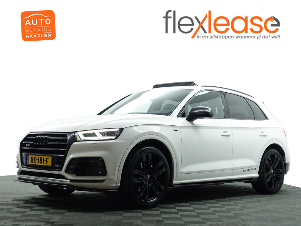 
								Audi Q5 3.0 TFSI SQ5 Quattro Competition Aut- Panodak, Standkachel, Keyless, Xenon Led, Alcantara Sport Interieur vol									