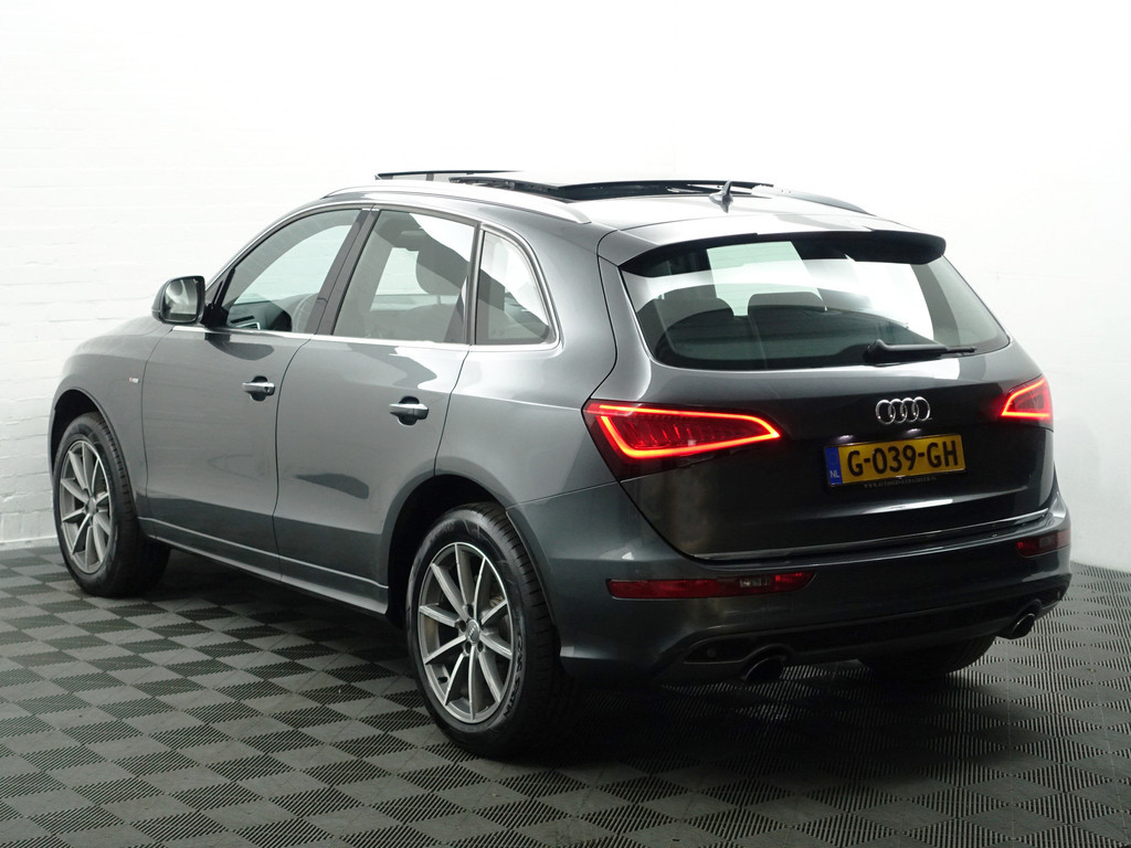 
Audi Q5 2.0 TFSI 225pk Quattro S Line Aut- Bang Olufsen, Panodak, Keyless, Xenon Led, Ada Cruise, Sport Leder Interieur vol									