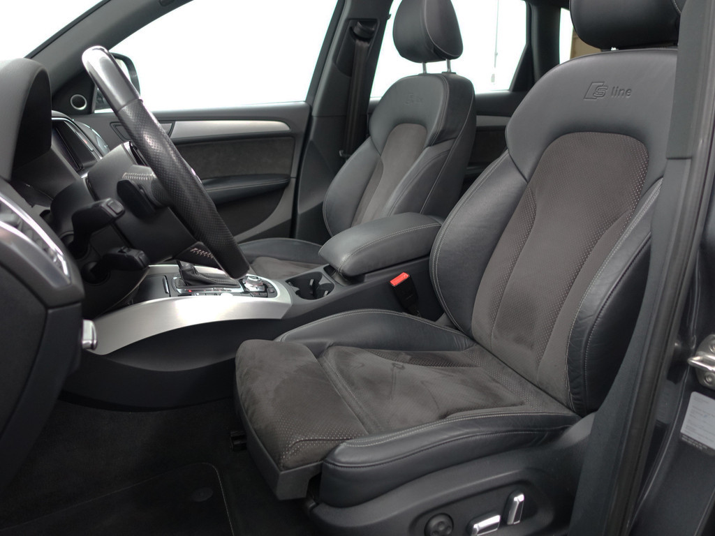 
Audi Q5 2.0 TFSI 225pk Quattro S Line Aut- Bang Olufsen, Panodak, Keyless, Xenon Led, Ada Cruise, Sport Leder Interieur vol									