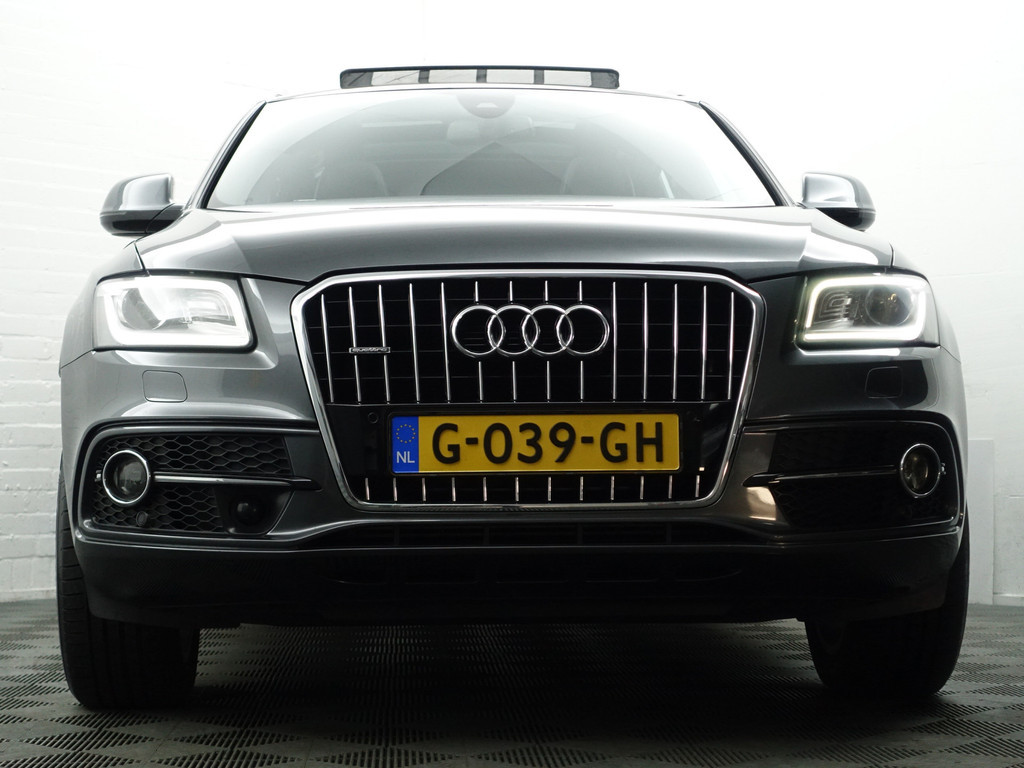 
Audi Q5 2.0 TFSI 225pk Quattro S Line Aut- Bang Olufsen, Panodak, Keyless, Xenon Led, Ada Cruise, Sport Leder Interieur vol									