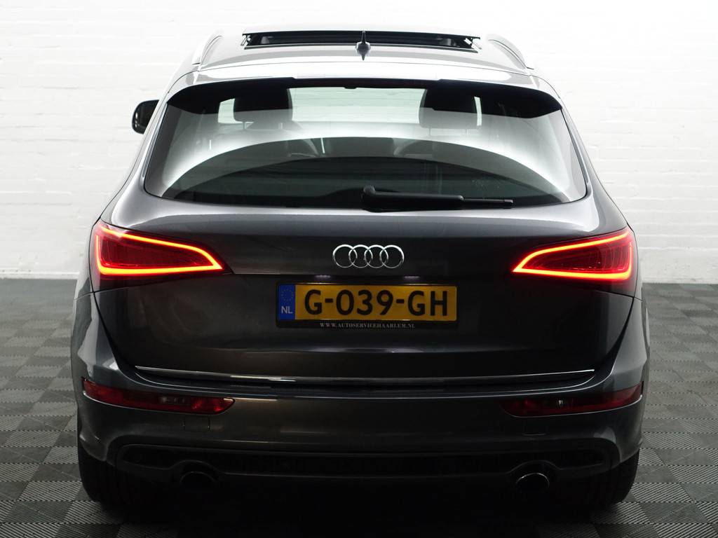 
Audi Q5 2.0 TFSI 225pk Quattro S Line Aut- Bang Olufsen, Panodak, Keyless, Xenon Led, Ada Cruise, Sport Leder Interieur vol									