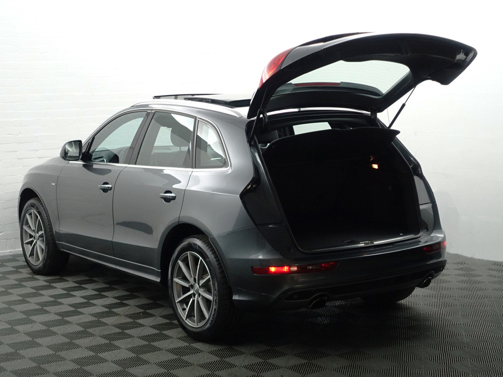 
Audi Q5 2.0 TFSI 225pk Quattro S Line Aut- Bang Olufsen, Panodak, Keyless, Xenon Led, Ada Cruise, Sport Leder Interieur vol									