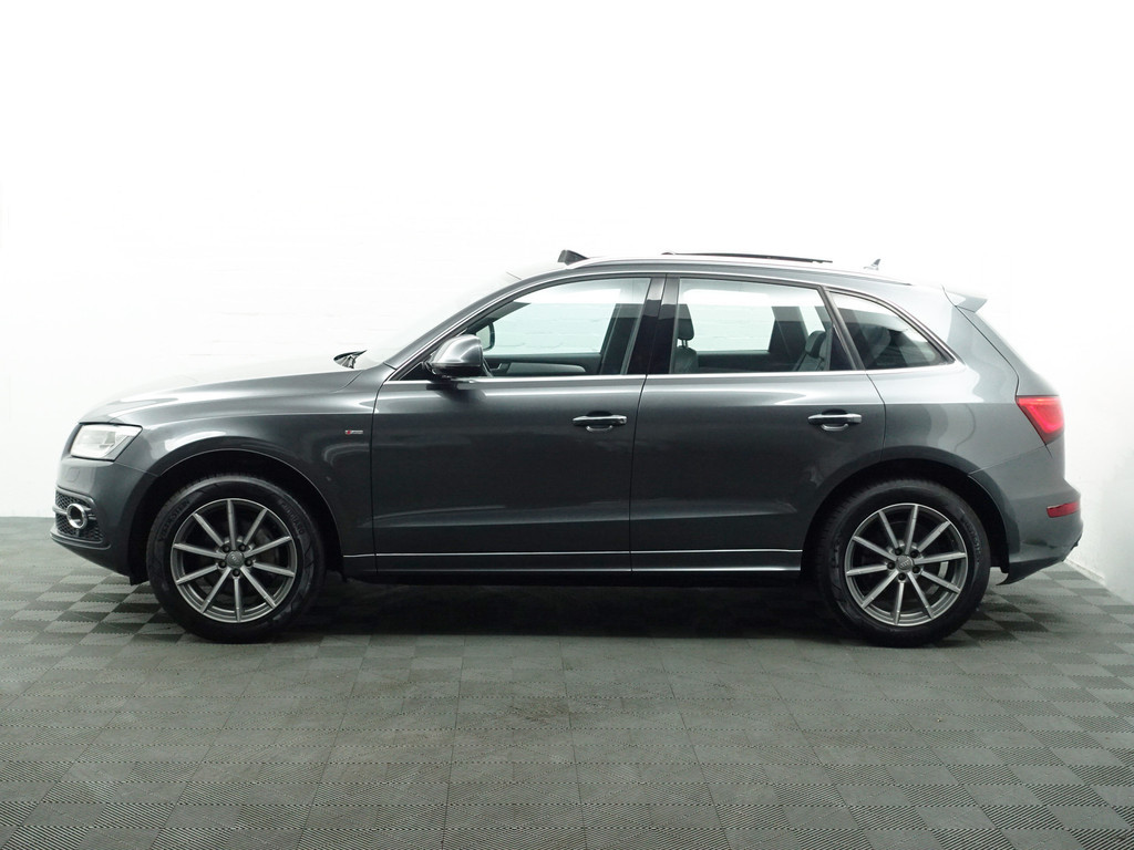 
Audi Q5 2.0 TFSI 225pk Quattro S Line Aut- Bang Olufsen, Panodak, Keyless, Xenon Led, Ada Cruise, Sport Leder Interieur vol									