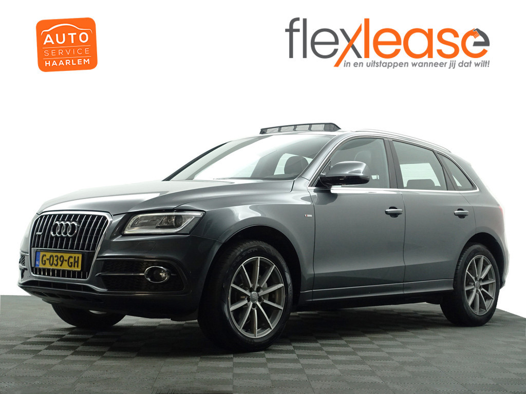 
Audi Q5 2.0 TFSI 225pk Quattro S Line Aut- Bang Olufsen, Panodak, Keyless, Xenon Led, Ada Cruise, Sport Leder Interieur vol									