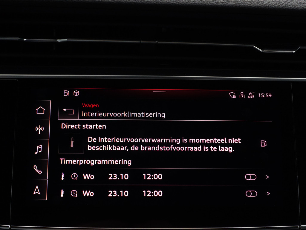 
								Audi Q8 60 TFSI e Quattro S Competition- Night Vision, Stoelmassage, Stoelventilatie, Bang Olufsen, Head Up, Luchtvering vol									