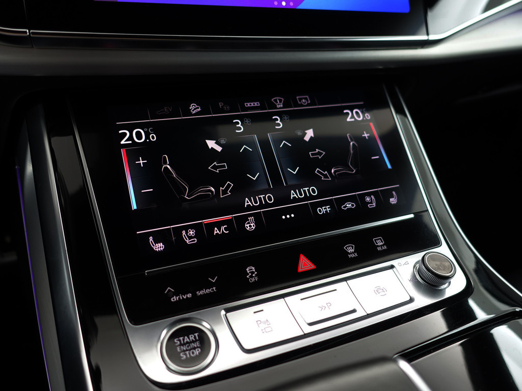 
								Audi Q8 60 TFSI e Quattro S Competition- Night Vision, Stoelmassage, Stoelventilatie, Bang Olufsen, Head Up, Luchtvering vol									