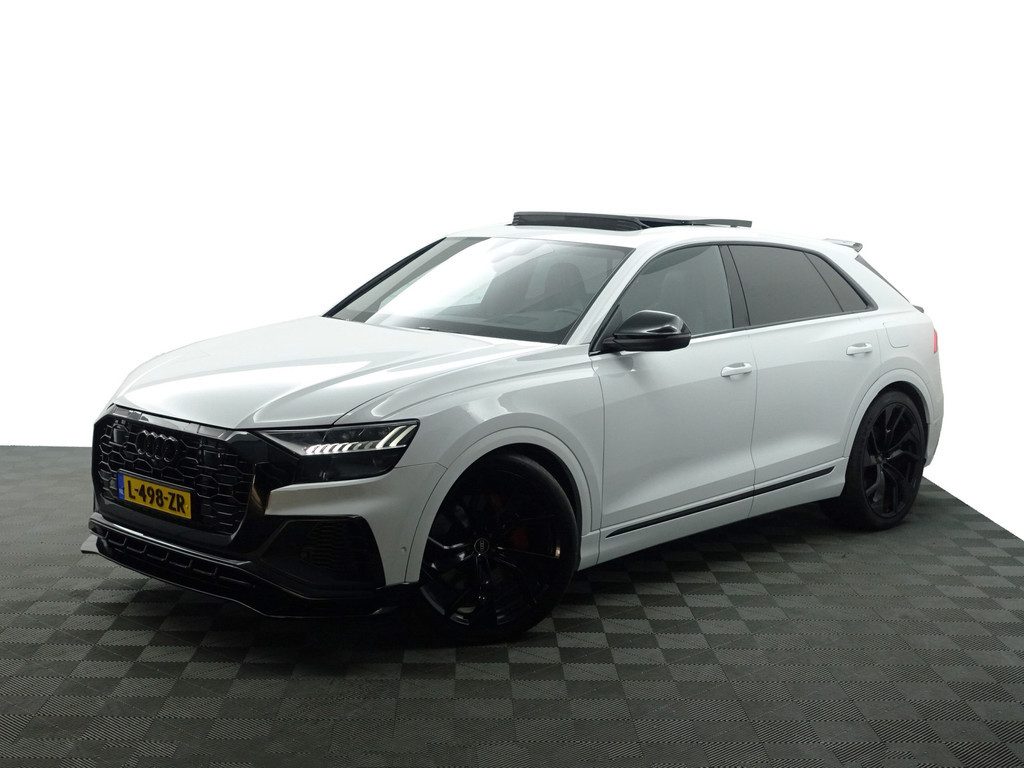 
								Audi Q8 60 TFSI e Quattro S Competition- Night Vision, Stoelmassage, Stoelventilatie, Bang Olufsen, Head Up, Luchtvering vol									