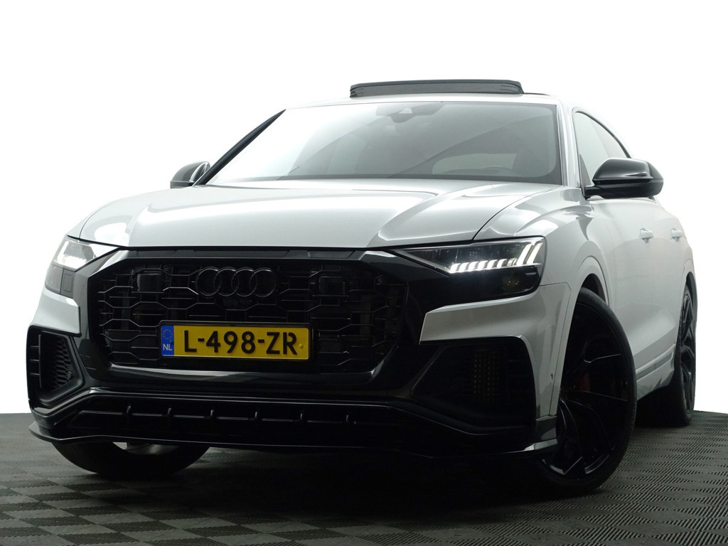 
								Audi Q8 60 TFSI e Quattro S Competition- Night Vision, Stoelmassage, Stoelventilatie, Bang Olufsen, Head Up, Luchtvering vol									