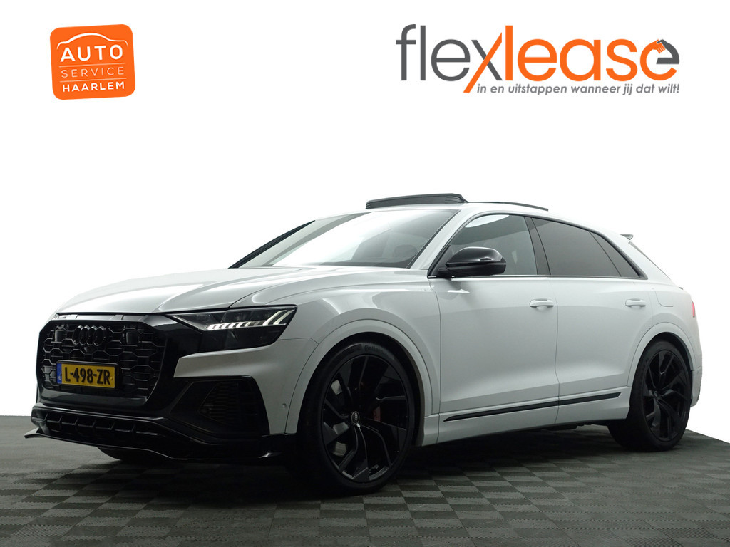 
								Audi Q8 60 TFSI e Quattro S Competition- Night Vision, Stoelmassage, Stoelventilatie, Bang Olufsen, Head Up, Luchtvering vol									