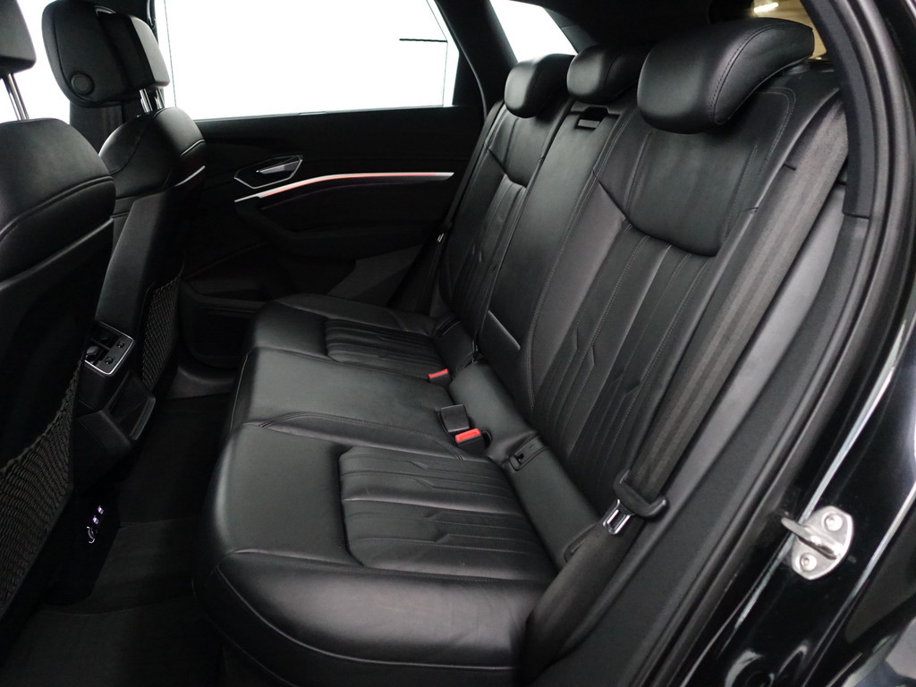 
								Audi e-tron e-tron 55 quattro advanced 95 kWh- Camera Spiegels, 2x Laadpoort, Panoramadak, 360 Camera, Sfeerverlichting, Memory vol									