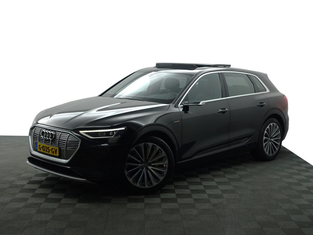 
								Audi e-tron e-tron 55 quattro advanced 95 kWh- Camera Spiegels, 2x Laadpoort, Panoramadak, 360 Camera, Sfeerverlichting, Memory vol									